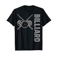 Cue Sports Classic Billiards T-Shirt