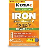 Vitron-C Coated Tablets 60 Tablets (Pack of 3)