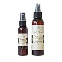 Organic “Don’t Bug Me” Insect Spray, Made with Plant Based Essential Oils & Aloe Vera … (2 oz Plus 4 oz)