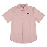 Levi's® Boy's Short Sleeve Button-Up Shirt (Little Kids)