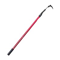 Bully Tools 92395 7-Gauge 3-Inch Bean Hook/Paver Weeder with Dual-Sided Blade