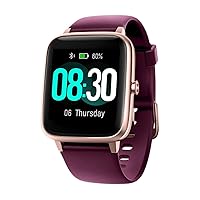 Smart Watch, Activity Meter, Pedometer, Watch, GRV Smart Watch, Activity Tracker, Stopwatch, Long Lasting Battery, Line, Incoming Call Notification, Screen Brightness Adjustment, Timer, Stopwatch, Birthday, Respect for the Aged Day, IP68 Waterproof, Japanese App, Instruction Manual (English Language Not Guaranteed), Compatible with iPhone & Android