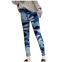 Womens Pants Winter Warm Sherpa Fleece Lined Leggings, Fashionable Leggings with High Waist, Stretchy and Thick Tummy
