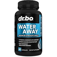 Water Pills Diuretics for Water Retention - Natural Water Away Pills Herbal Diuretic Supplements for Stomach Bloating & Leg Swelling Relief - Reduce Fluid Pill Bloat for Swollen Legs & Feet Supplement