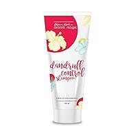 Dandruff Control Shampoo | 6.76 Fl Oz (200ml) | Dry Scalp Care with Coconut Oil | Anti-Dandruff Sulfate Free for Healthy Hair Care | for Women & Men