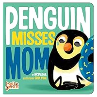 Penguin Misses Mom (Hello Genius) Penguin Misses Mom (Hello Genius) Board book Kindle