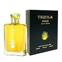 Tequila Gold Pour Homme Eau De Parfum Spray 3.4 oz for Men