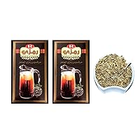 Liquorice or licorice Natural Premium Herbaceous, Ready To Mix Drink (Strainer Included,) 7.05oz 200g. Two Boxes عرق السوس طبيعي عشبي ممتاز (2)
