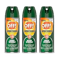 Deep Woods Sportsmen Insect Repellent Aerosol, 6 Ounce (Pack of 3)
