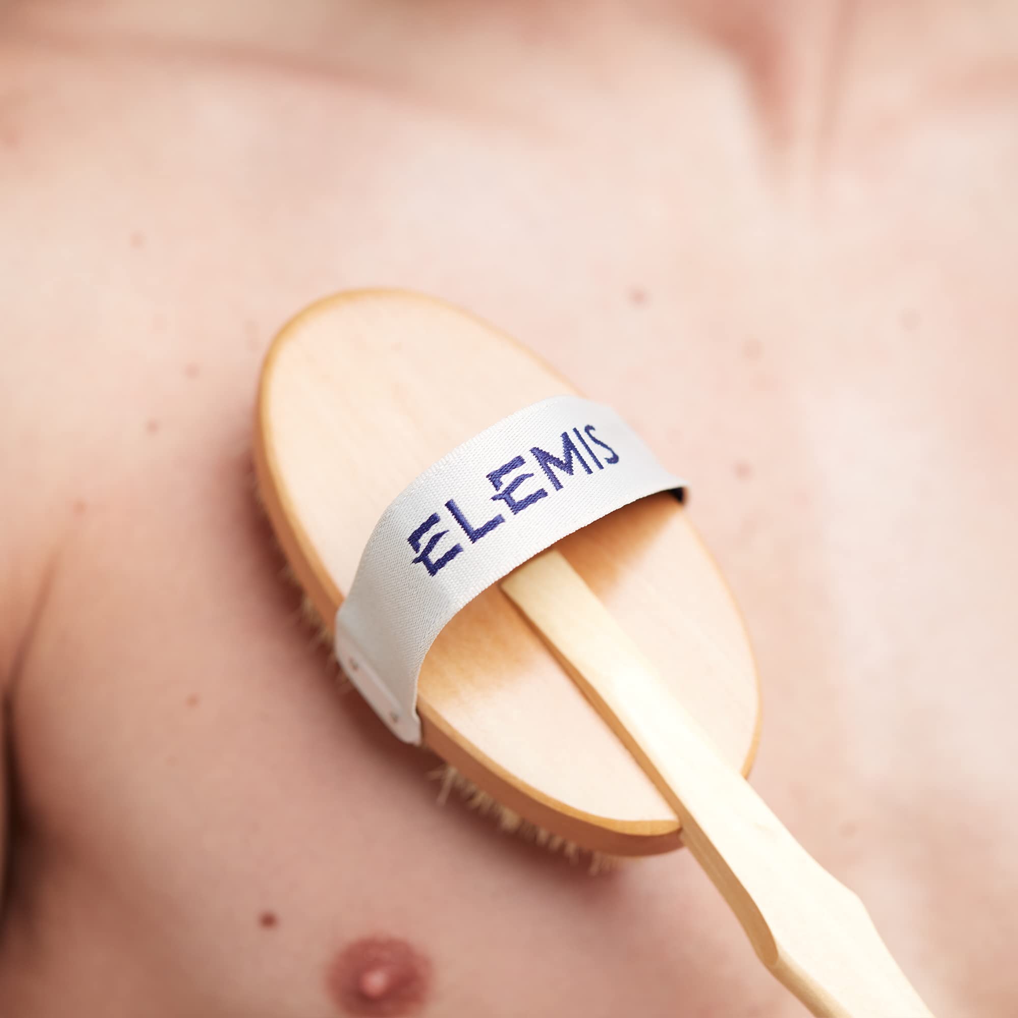 ELEMIS Body Detox Skin Brush - Exfoliating Body Brush, 1 Count (Pack of 1)