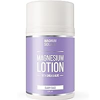 Magnesium Lotion with Shea Butter – Apply to Legs – Alternative to Topical Magnesium Cream
