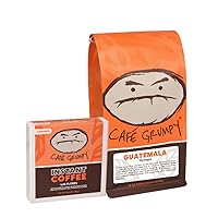Café Grumpy - Set of Honduras Instant Packets (30g) + 1 Guatemala Whole Bean Coffee (12oz)