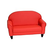 Children's Factory As We Grow Sofas, Red