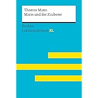 Mario und der Zauberer von Thomas Mann: Reclam Lektüreschlüssel XL: Lektüreschlüssel mit Inhaltsangabe, Interpretation, Prüfungsaufgaben mit Lösungen, Lernglossar (German Edition) Mario und der Zauberer von Thomas Mann: Reclam Lektüreschlüssel XL: Lektüreschlüssel mit Inhaltsangabe, Interpretation, Prüfungsaufgaben mit Lösungen, Lernglossar (German Edition) Kindle