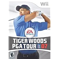 Tiger Woods PGA Tour 07 - Nintendo Wii Tiger Woods PGA Tour 07 - Nintendo Wii Nintendo Wii PlayStation2 PlayStation 3 Xbox 360 PC Sony PSP Xbox