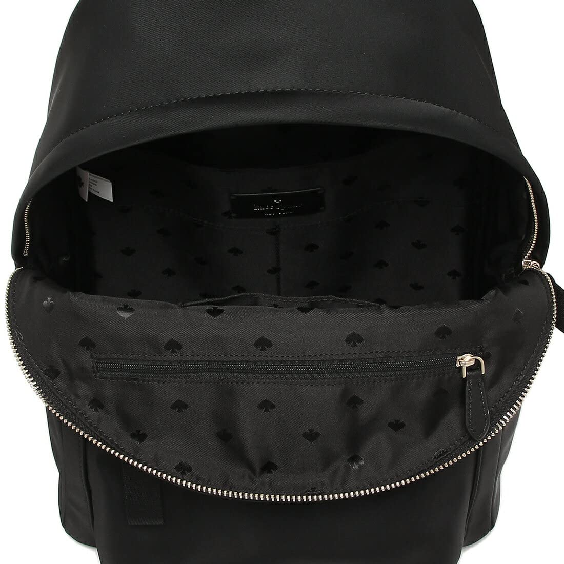 Kate Spade New York Chelsea Medium Nylon Backpack, Black