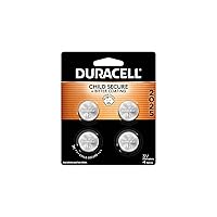 DURACELL DURDL20254PK Button Cell Lithium Battery 2025 4 Pack