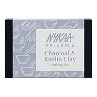 Bathing Soap - Gentle Soap for Dead Skin Removal for Flawless Skin - Kaolin Absorbs Excess Oils - Charcoal and Kaolin Clay - 3.5 oz