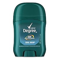 Degree Men Original Protection Antiperspirant Deodorant, Cool Rush, 0.5 Oz (Pack of 36), Packaging May Vary