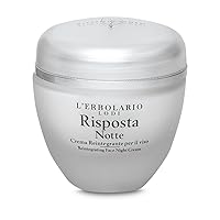LErbolario Risposta Night Reintegrating Face Cream, 1.6 oz - Face Moisturizer - With Shea Butter - Moisturizing and Nourishing - Cruelty-Free