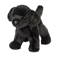 Bear Black Lab Dog Plush Stuffed Animal