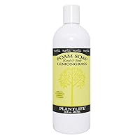 Plantlife Lemongrass Hand & Body Foam Soap - 16oz Refill