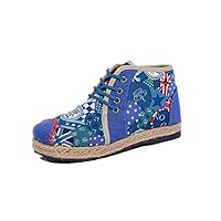 Women and Ladies Espadrilles Shoe Casual Traveling Shoes Sneaker