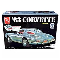1:25 Scale 1963 Chevy Corvette Model Car (AMT861)