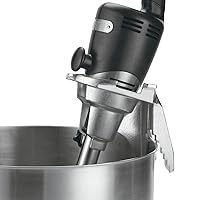 Waring Commercial B00197CFVU WSBBC Big Stix Immersion Blender Bowl Clamp, 1, Silver