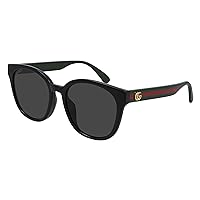 Gucci GG0855SK Black Green/Dark Grey 56/20/145 women Sunglasses