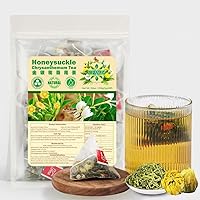 SIFANGDA Honeysuckle Chrysanthemum Tea 金银花菊花茶 8.8oz(250g,5gx50P) Natural Chinese Herbal Tea
