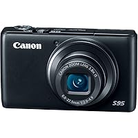 Canon PowerShot S95 10 MP Digital Camera with 3.8x Wide Angle Optical Image Stabilized Zoom and 3.0-Inch LCD