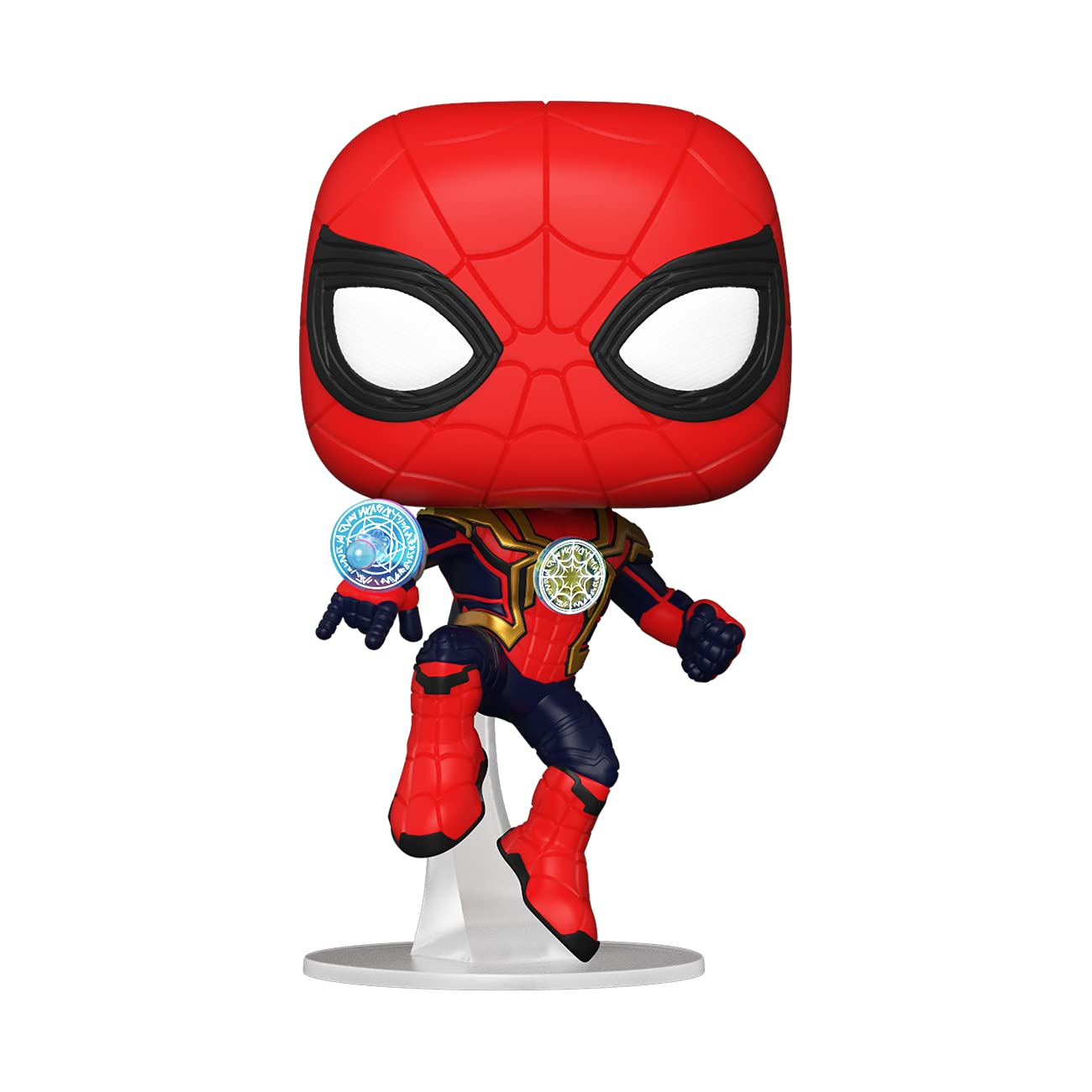 Mua Funko Pop! Marvel: Spider-Man: No Way Home - Spider-Man in Integrated  Suit trên Amazon Mỹ chính hãng 2023 | Giaonhan247