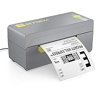 OFFNOVA Thermal Label Printer, 200mm/s High Speed 4