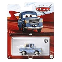 Disney Cars Metal Otis HFB75 Die Cast