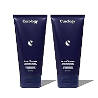 Acne Cleanser, Gentle Clearing Face Wash, Benzoyl Peroxide Treatment for Acne Prone Skin, Milky Gel Texture, Fragrance Free, 5.07 fl oz (Pack of 2)