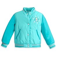 Disney Elsa Varsity Jacket for Girls - Frozen - Blue