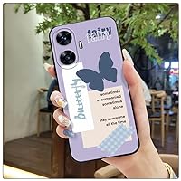 Lulumi-Phone Case for Oppo Realme C55/Narzo N55, Silicone Anti-Knock Cute Protective Full wrap Waterproof Back Cover Cartoon Fashion Design Cover Durable Anti-dust TPU Shockproof
