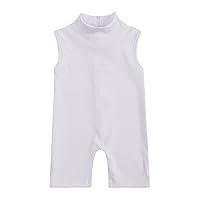 Cute Baby Girl Outfits Toddler Girls Fashion Sleeveless Solid Romper Jumpsuit Sunsuit Playsuit Casual (Grey, 3 Years)