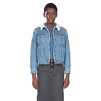 Levi's Women's Original Sherpa Trucker Jackets (Also Available in Plus)