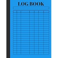 7 Column Multipurpose Log Book For Daily Activity 7 Column Multipurpose Log Book For Daily Activity Paperback