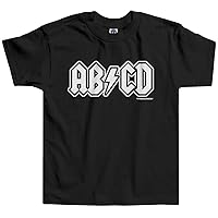 Threadrock Little Boys' ABCD Infant/Toddler T-Shirt