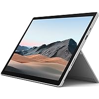 Microsoft Surface Pro 5 Tablet,12.3 inch (2736 x 1824) Touchscreen, Intel Core i5-7300U 2.6 GHz, 8 GB RAM 256GB SSD, CAM, Windows 10 Pro (Renewed)