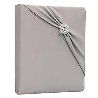 Garbo Collection Wedding Memory Book, Platinum