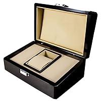 Watch Box Holder Organizer Premium Wood Storage Box Jewelry Bracelet Storage Gift Case Single Grid