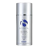 iS CLINICAL Extreme Protect SPF 40, Tinted Sunscreen; Daily Face Moisturizer with SPF; Hydrating Treatment Sunscreen