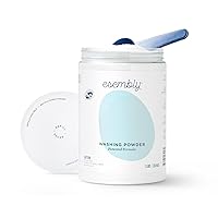 Esembly Cloth Diaper Laundry Detergent 3lbs Refillable Canister - Washing Powder Specially Formulated to be Gentle for Baby & Planet, Fragrance Free, Eco-friendly - Canister with Scoop.