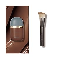 COVER FX Power Play Buildable Medium to Full Coverage Foundation, R2 + Custom Application Brush