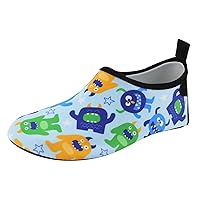 Girls Shoe 3 Children Thin and Breathable Swimming Shoes Water Park Cartoon Rubber Soled Beach Girls Shoes Light up