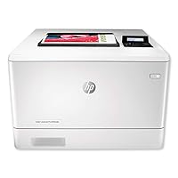 Color LaserJet Pro M454dn Printer, Double-Sided Printing & Built-in Ethernet (W1Y44A) White